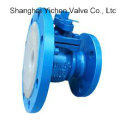 PFA Lined Inclined Baiting Ball Valve